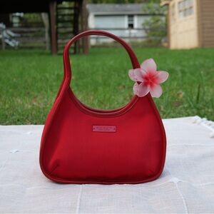 COACH RED NEOPRENE SATCHEL ❣️